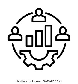 Skill Improvement Icon Element for Design