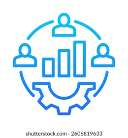 Skill Improvement Icon Element for Design