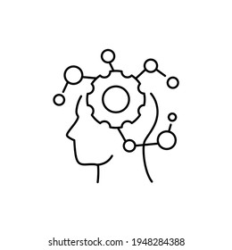 Skill сolor line icon. Pictogram for web page, mobile app, promo. UI UX GUI design element. Editable stroke.