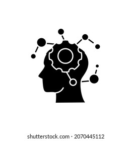 Skill сolor line icon. Pictogram for web page, mobile app, promo. UI UX GUI design element. Editable stroke.