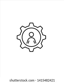 skill line icon,vector best line icon.