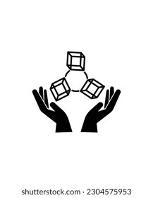 skill management icon, vector best flat icon.
