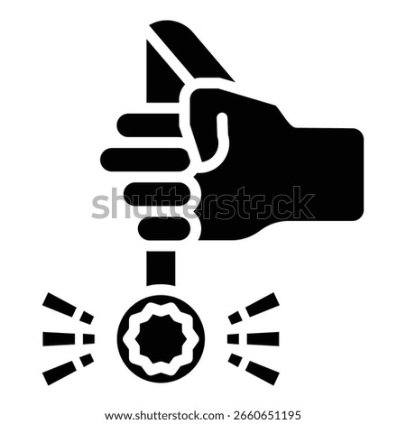 Skill Mastery Icon Bold Style For Various Design Purposes