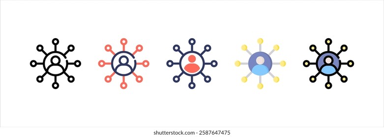 Skill Multi Style Icon Set