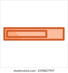 Skill Progress Bar Icon Element For Design