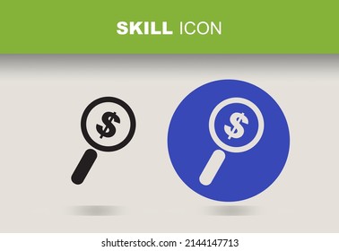 Skill Signs Symbol Vectordesign