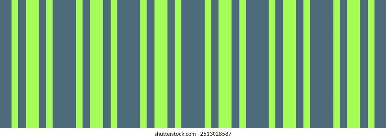 Skill texture faixa têxtil, vetor de tecido de loja sem costura. Usar linhas de fundo de padrão vertical na paleta de cores ciano e verde.