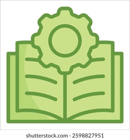Skill Training Course Icon Element For Design