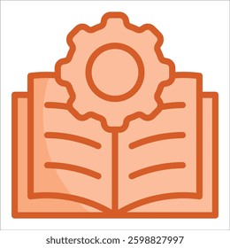 Skill Training Course Icon Element For Design