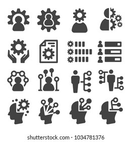 skill,ability icon set