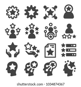 skill,ability icon set