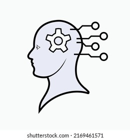 Skilled Icon. Professional, Engineer Symbol - Vector.