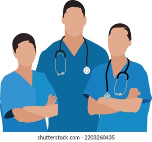 Skilled Nursing Vector Artwork This is an EPS File