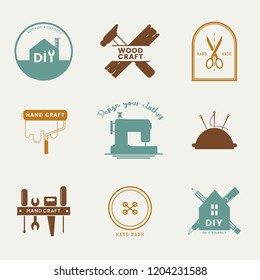 Skilled service business logo design