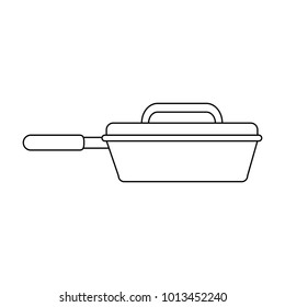 skillet kitchen utensil