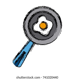 Skillet and turner kitchen utensils