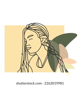 Skillfully crafted artwork of a captivatingly beautiful girl, exquisitely rendered with striking features and a captivating presence, leaving a lasting impression of her charm and allure.