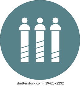 Skills, candidate, human resources icon vector image. Can also be used for project management. Suitable for use on web apps, mobile apps and print media.