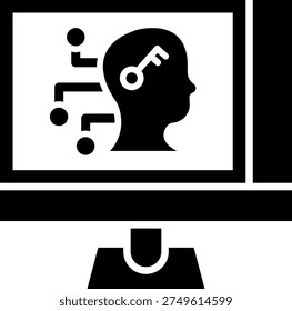 Skills Glyph Icon Vector Design