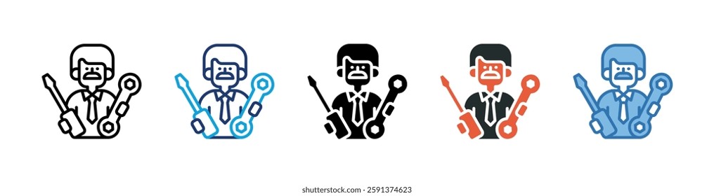 Skills Icon Element For Design