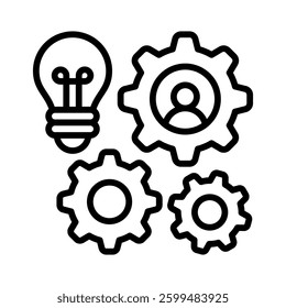 Skills Icon Element for Design