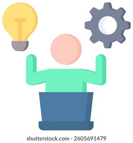Skills Icon Element For Design