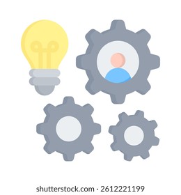 Skills Icon Element for Design