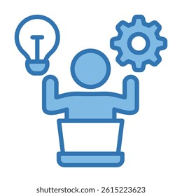 Skills Icon Element For Design