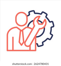 Skills-Symbolelement für Design