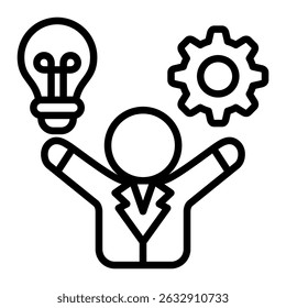 Skills Icon Element For Design