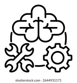 Skills Icon Element For Design