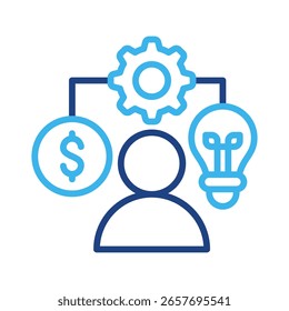 Elemento De Ícone De Habilidades Para Design