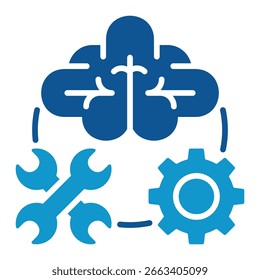 Elemento de icono de habilidades para el diseño