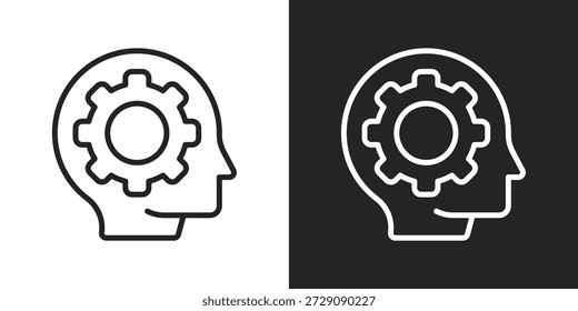 Elemento de icono de habilidades para el diseño