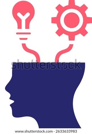 Skills Icon Fill Vector Illustration