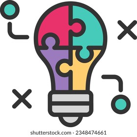 Skills Icon image. Suitable for mobile application.