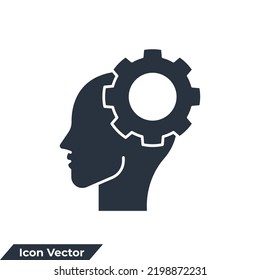 Skills Icon Logo Vector Illustration. Skills Symbol Template For Graphic And Web Design Collection