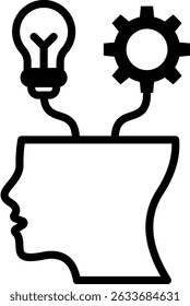 Skills Icon Mixed Vector Illustration