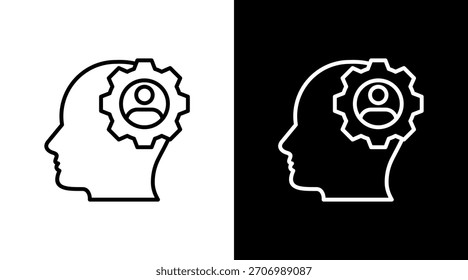 Skills With Icon Set Design