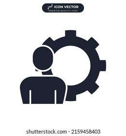 skills icon symbol template for graphic and web design collection logo vector illustration