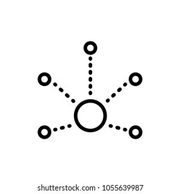 Skills icon, vector illustration