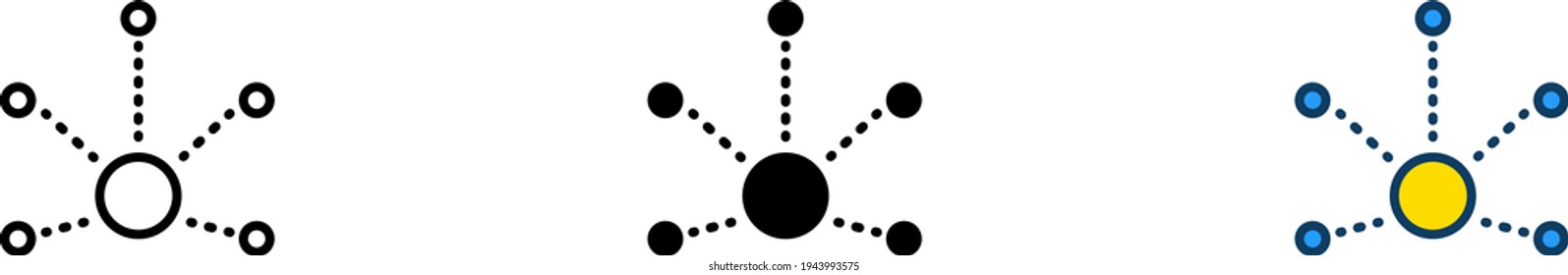 Skills icon , vector illustration