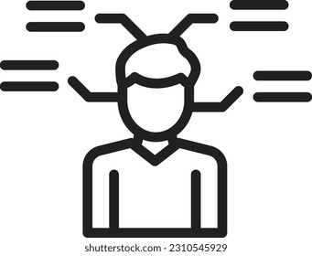 Skills icon vector image. Suitable for mobile application web application and print media.