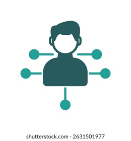 skills icon. vector.Editable stroke.linear style sign for use web design,logo.Symbol illustration.