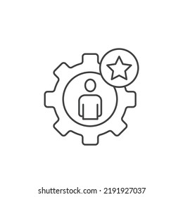 skills icons  symbol vector elements for infographic web