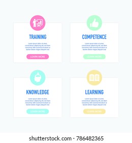 Skills Infographic Icons