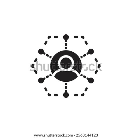 Skills set icon Isolated flat vector in outline
