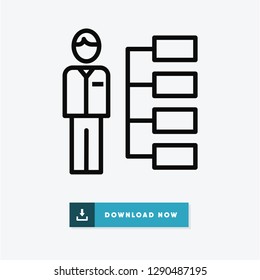 Skills vector icon