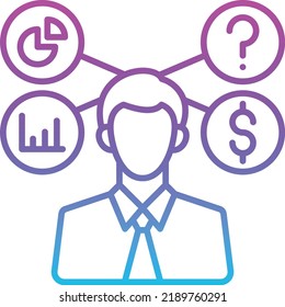 Skills vector icon. Can be used for printing, mobile and web applications.