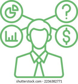 Skills vector icon. Can be used for printing, mobile and web applications.
